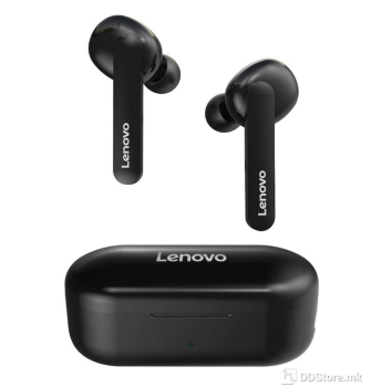 Lenovo  HT28, Black TWS Headset, Bluetooth w/microphone