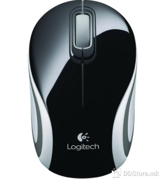 Logitech Wireless M187 Mini Black/White Mouse