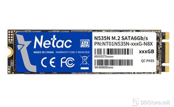 SSD M.2 2280 Netac N535N 128GB SATA3 510/440 MB/s