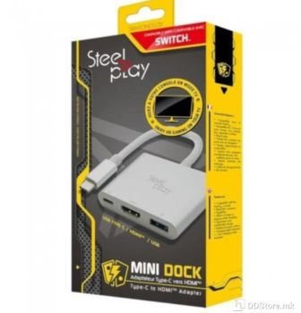 Mini Dock for Nintendo Switch USBC/HDMI Adapter