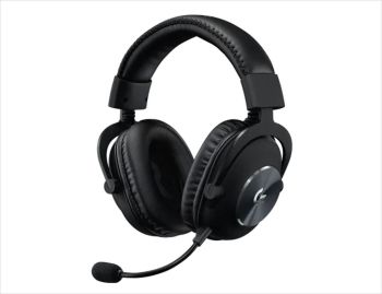 LOGITECH Gaming-Headset G PRO X Black Wireless Lightspeed w/microphone  981-000907