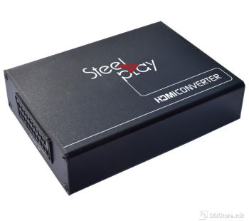 Scart to HDMI SteelPlay Converter
