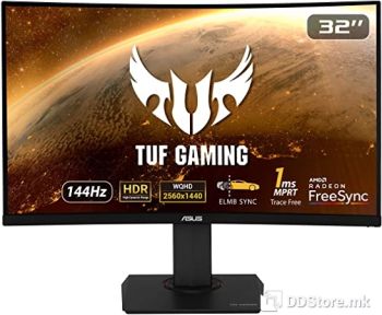 ASUS 32" Wide VG32VQ TUF Gaming Curved HDR, 32" (80.1cm) 16:9