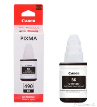 Canon INK Bottle GI490 BK for PIXMA G1411/2411/3411, 135 ml 6.000 str