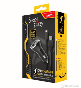 NSW Car Charger SteelPlay