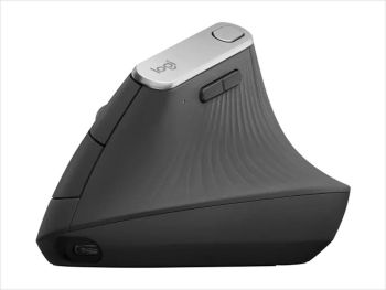 Logitech MX Vertical Ergonomic Wireless Mouse w/ Bluetooth Unify 910-005448