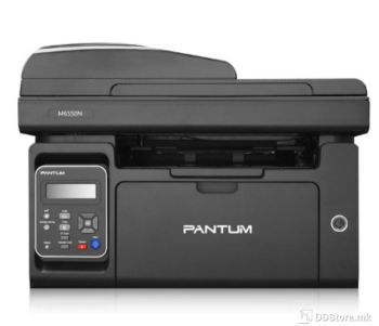 Pantum MF Printer M6550NW, 3-in-1, mono, 22ppm A4, 128MB, 600Mhz, 1200 dpi, Wifi, ADF, Ethernet, USB
