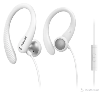 Philips TAA1105WT/00 ( White ) , Sports in ear  headphones