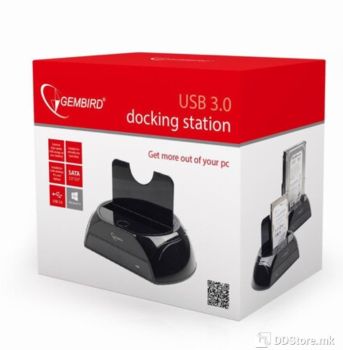 Gembird USB 3.0 Docking Station for 2.5" and 3.5" SATA HDD HD32-U3S-2