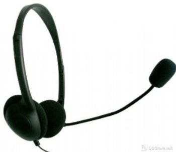 Headphones Gembird w/Mic MHS-123
