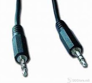 Cable Stereo Plug 3,5mm to Stereo 3,5mm 2m Audio Gembird