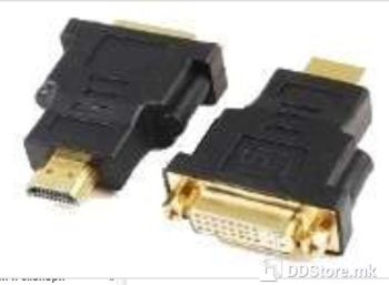 HDMI to DVI M/F adapter gold-plated connectors Gembird