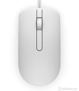 Dell Mouse Optical MS116, White