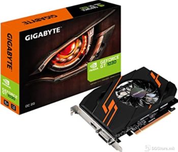 Gigabyte PCI-E 2GB, GeForce GT1030, GDDR5, 64bit