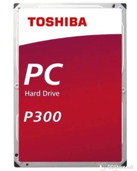 Toshiba P300 HDD 4TB P300, SATA 6Gb/s, 7200rpm, 64MB RED