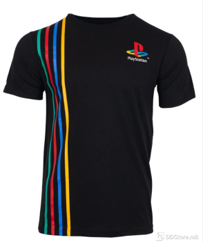 PlayStation Official T-Shirt Stripes - L