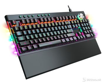 Keyboard Varr Neon Gaming Mechanical RGB