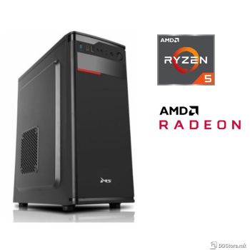 DD-Gamer Radeon Vega 11 Ryzen 5 2400GE/ 8GB/ 240GB/ Radeon Vega 11