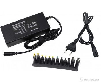 Power Box P90 Universal Notebook Adapter 65W/90W, for ASUS/Acer/Lenovo/HP/Dell with 13 different connector