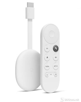 Google Chromecast 3 with Google TV White