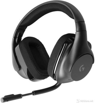 LOGITECH Gaming-Headset G533 Wireless 7.1 Surround w/microphone, 981-000634