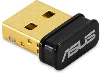 ASUS Bluetooth Dongle USB-BT500 Bluetooth 5.0 for Faster, Further Coverage, Transfer data up to twice as fast as before, and with 4X th