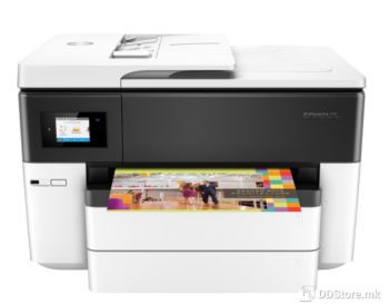 HP OJ 7740  MFP Print,copy,scan,fax A3+ Wide Format, 22/18 ppm A4 bl/col max.34ppm, Wi-Fi, 512MB, ADF, G5J38A