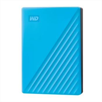 Western Digital My Passport Blue HDD External 2.5" 4TB USB 3.2 WDBPKJ0040BBL-WESN/2
