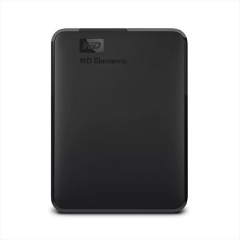 Western Digital Elements Portable HDD External 2,5" 5TB USB 3.0 BLACK WDBU6Y0050BBK-WESN