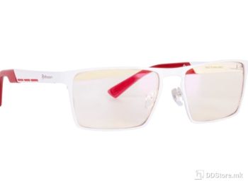 Glasses Arozzi Visione VX800 White - Blue Light and UV Protection