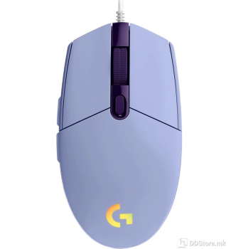 Logitech Gaming G102 Lightsync RGB Lilac