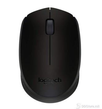 Logitech Wireless B170 Black Mouse
