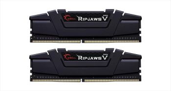 G.SKILL RipjawsV RAM DDR4 32GB (2x16GB) 3600MHz F4-3600C18D-32GVK