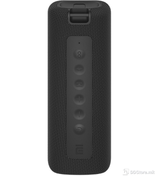 Xiaomi MI PORTABLE SPEAKER BLACK 16W (up to 13 hours) w/microphone, QBH4195GL