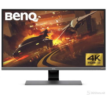 BenQ EW3270UE VA Monitor 32", 4K UHD, HDMI, DP, USB-C, Speakers, HDR, FreeSync