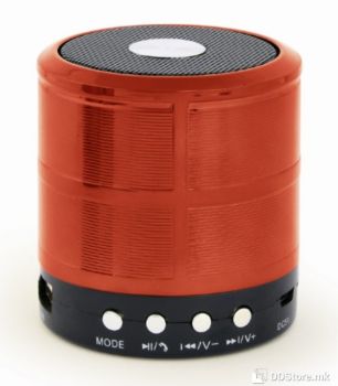 Speaker Gembird Bluetooth SPK-BT-08 Red