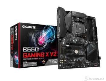 Gigabyte B550 Gaming X V2 AM4 DDR4 4733MHz OC SATA3 2xM.2 USB3.2/Type-C PCIe 4.0 HDMI/DVI