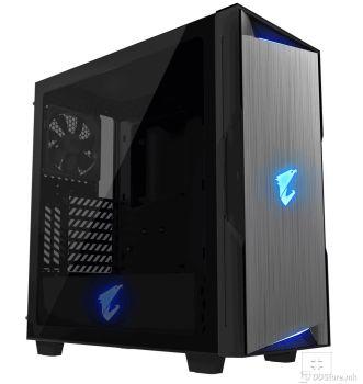 Gigabyte Case Aorus C300 Glass ATX, tempereted glass Mid Tower