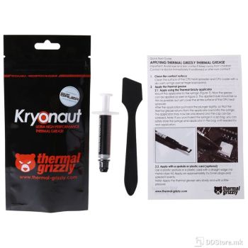 Thermal Grease for Cooler Thermal Grizzly Kryonaut 1g