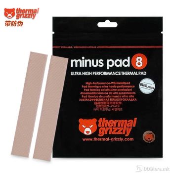 Thermal Pad Minus Pad 8 Thermal Grizzly - 30x30x1.0 mm