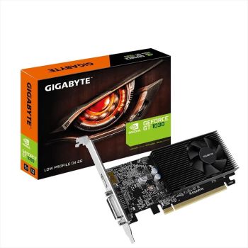 VGA GIGABYTE GT 1030 Low profile D4 2GB DDR4, DVI-D, HDMI  GV-N1030D4-2GL