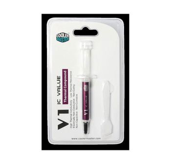 CoolerMaster  IC-Value V1 White thermal grease,  4.6g, RG-ICV1-TW20-R1