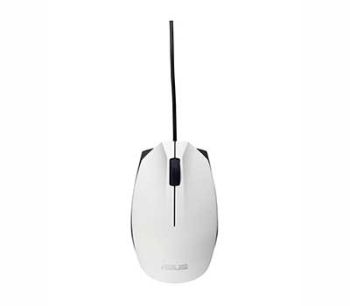 ASUS UT280 Mouse, USB, Color: White, Resolution: 1000dpi, Dimensions: 99 x 60 x 36 mm, Weight: 80 g, P/N: 90XB01EN-BMU030