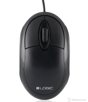 LOGIC Optical Mouse LM-11, USB, Black, Optical