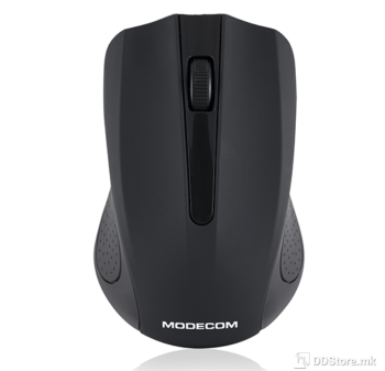 Modecom Wireless Mouse MC-WM9-OEM, Black, Optical