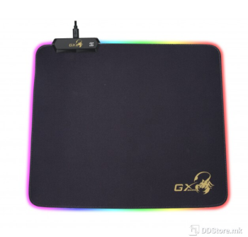 Genius GX-Pad 300S RGB, RGB Soft Gaming Mouse Pad 320 x 270 x 3mm