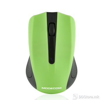 Modecom Wireless Mouse MC-WM9, Black-Green, Optical