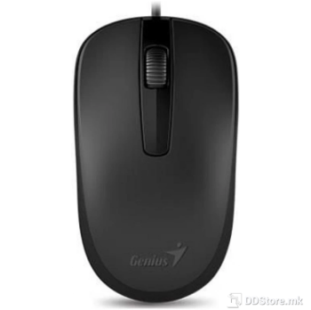 Genius DX-120, Wired Mouse, USB, Black, 1200 DPI