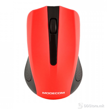 Modecom Wireless Mouse MC-WM9, Black-Red Optical