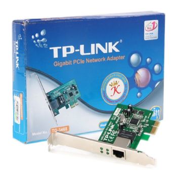 TP-Link TG-3468 32bit Gigabit PCIe Network Interface Card